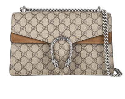 Dionysus, &pound;950, Handbags, Beige, Canvas, Front view
